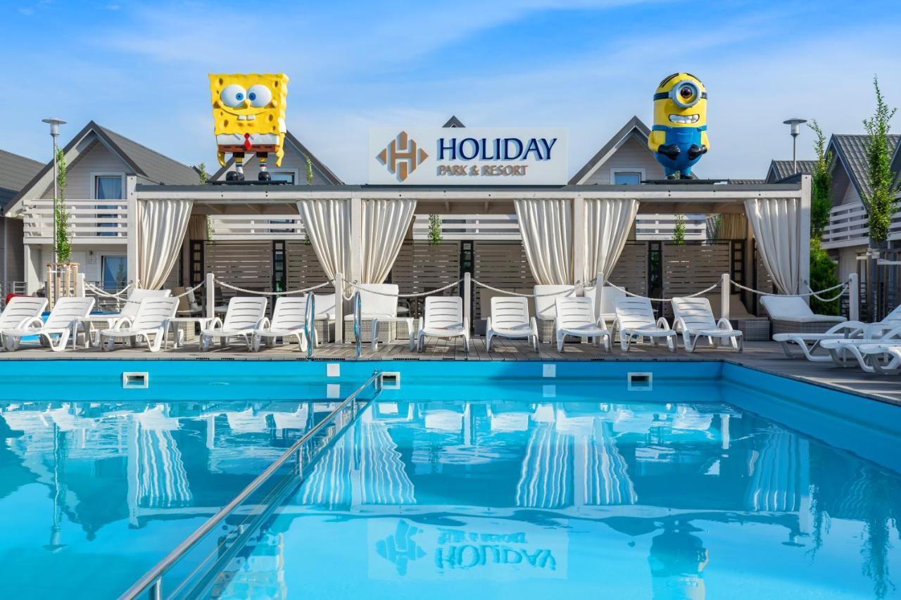 Holiday Park & Resort Grzybowo 그르지보보 외부 사진