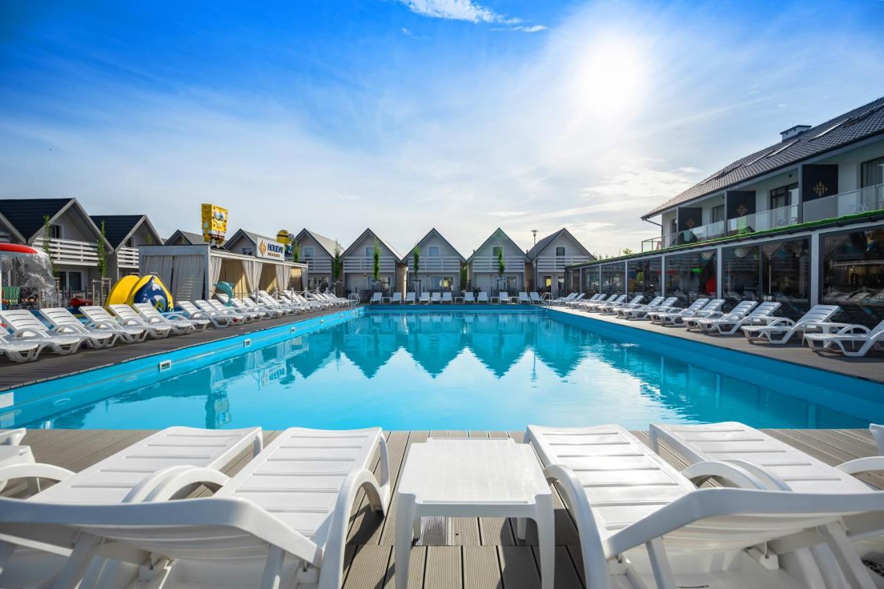 Holiday Park & Resort Grzybowo 그르지보보 외부 사진