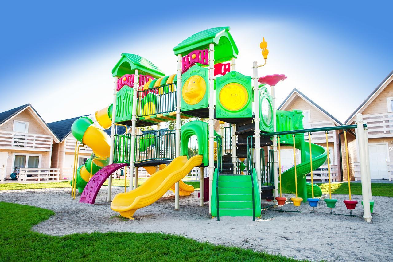 Holiday Park & Resort Grzybowo 그르지보보 외부 사진