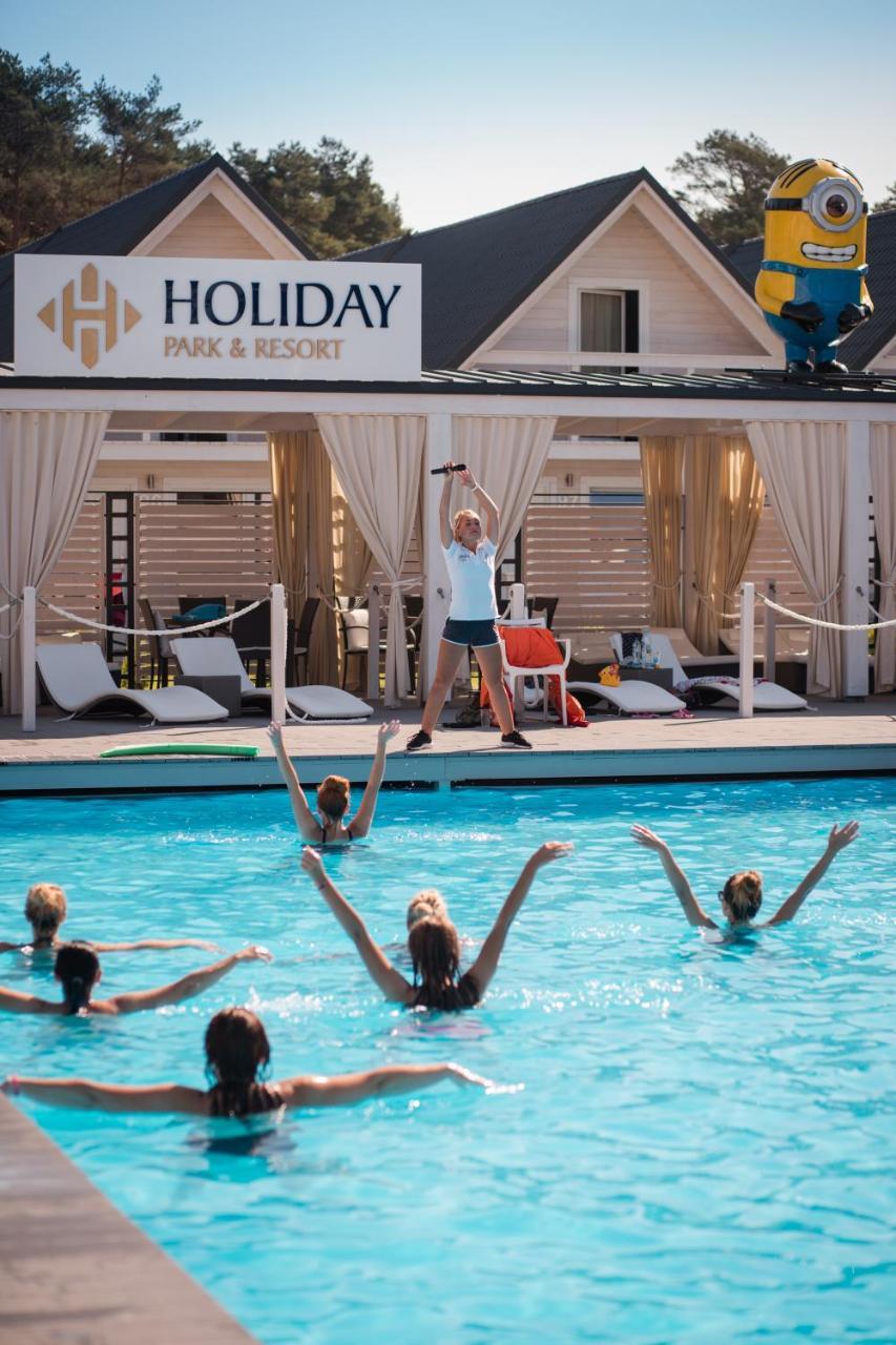 Holiday Park & Resort Grzybowo 그르지보보 외부 사진